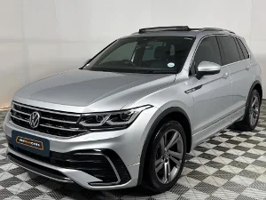 Used 2023 Volkswagen Tiguan 1.4TSI 110kW R-Line Used 2023 Volkswagen Tiguan 1.4TSI 110kW R-Line