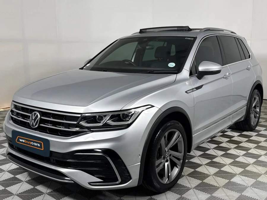 Used 2023 Volkswagen Tiguan 1.4TSI 110kW R-Line - WeBuyCars Silverlakes Used 2023 Volkswagen Tiguan 1.4TSI 110kW R-Line - WeBuyCars Silverlakes