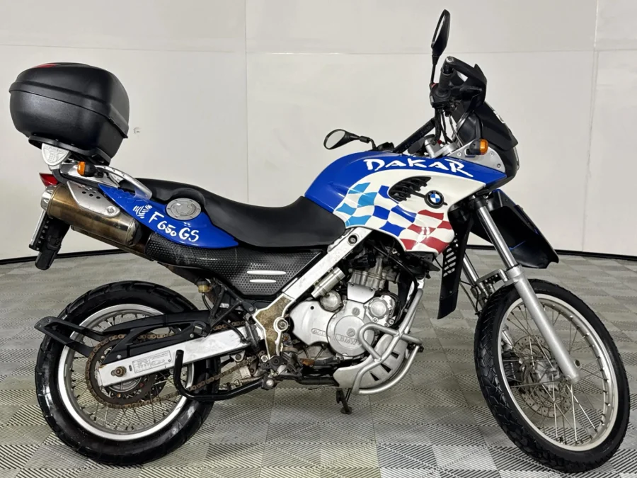Used 2003 BMW F Series F 650 GS Dakar - WeBuyCars Riverhorse Used 2003 BMW F Series F 650 GS Dakar - WeBuyCars Riverhorse