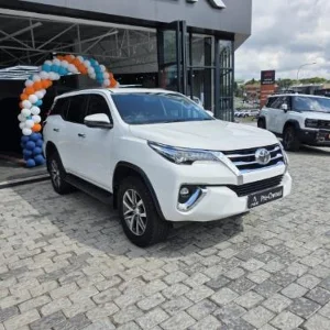 Used 2018 Toyota Fortuner 2.8GD-6 auto