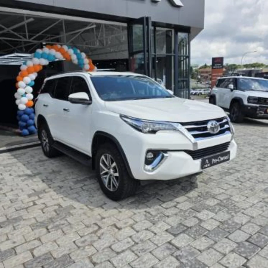 Used 2018 Toyota Fortuner 2.8GD-6 auto - AGG Northcliff Used 2018 Toyota Fortuner 2.8GD-6 auto - AGG Northcliff