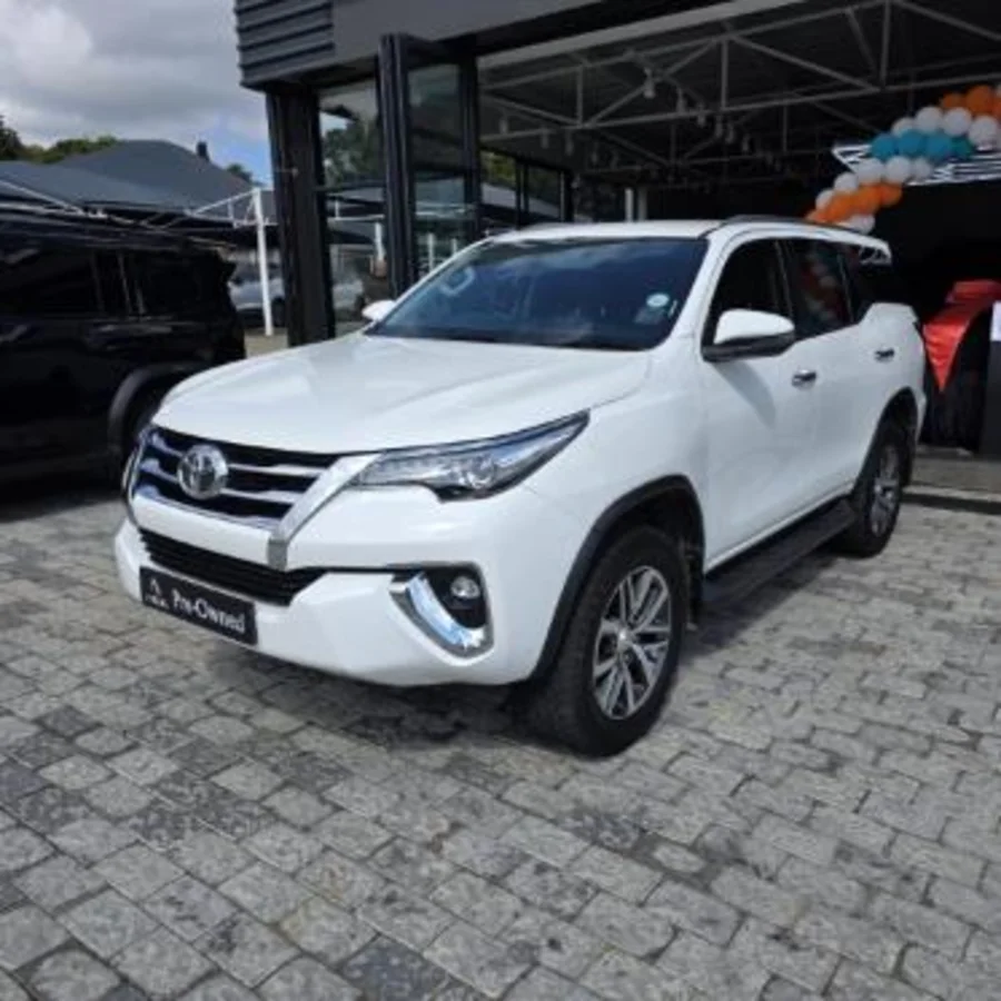 Used 2018 Toyota Fortuner 2.8GD-6 auto - AGG Northcliff Used 2018 Toyota Fortuner 2.8GD-6 auto - AGG Northcliff