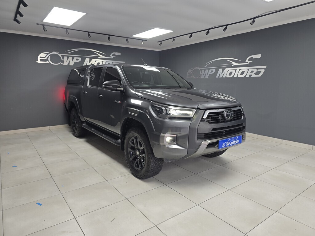 Used 2024 Toyota Hilux 2.8GD-6 double cab 4x4 Legend auto
