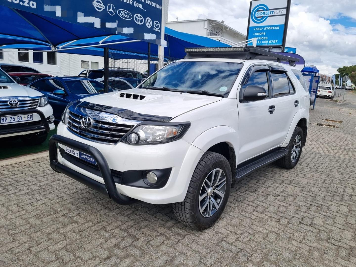 Used 2012 Toyota Fortuner 3.0D-4D 4x4 Limited