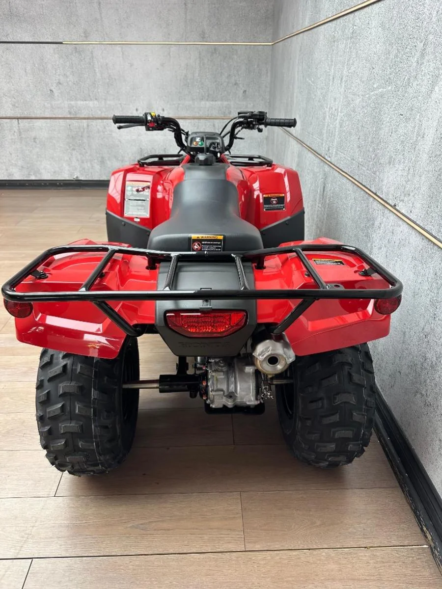 New 2026 Honda FOURTRAX TRX 250 TM - HERO RED - UB Leisure New 2026 Honda FOURTRAX TRX 250 TM - HERO RED - UB Leisure