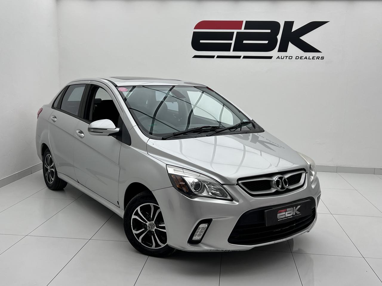 Used 2018 BAIC D20 sedan 1.5 Fashion auto