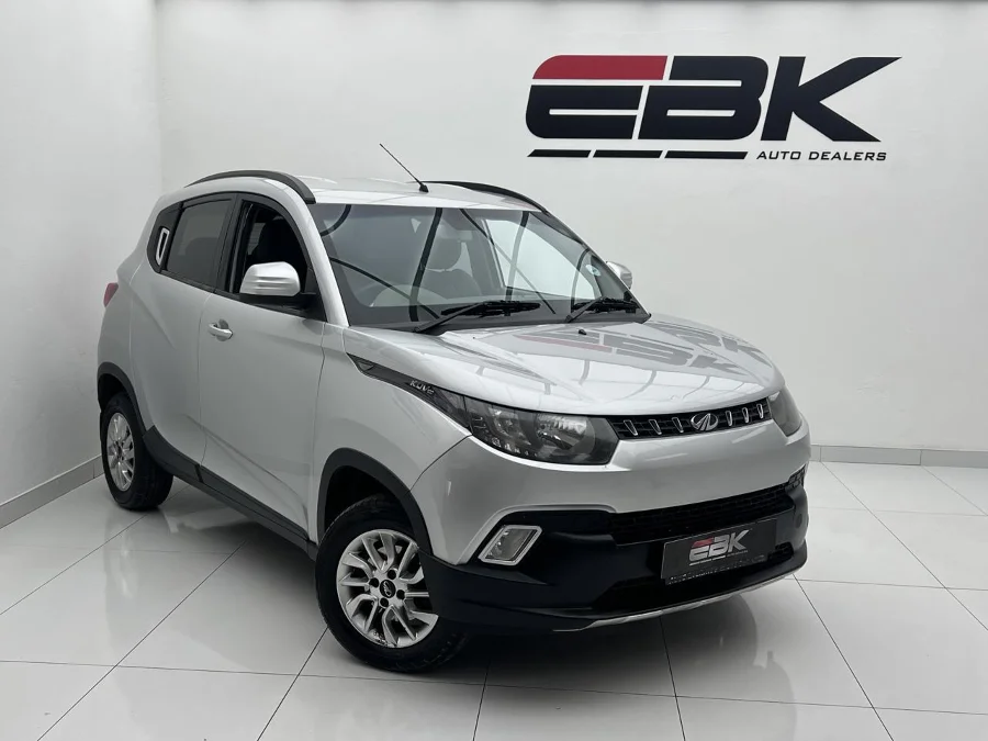 Used 2016 Mahindra KUV100 1.2TD D75 K8 - EBK Auto Used 2016 Mahindra KUV100 1.2TD D75 K8 - EBK Auto