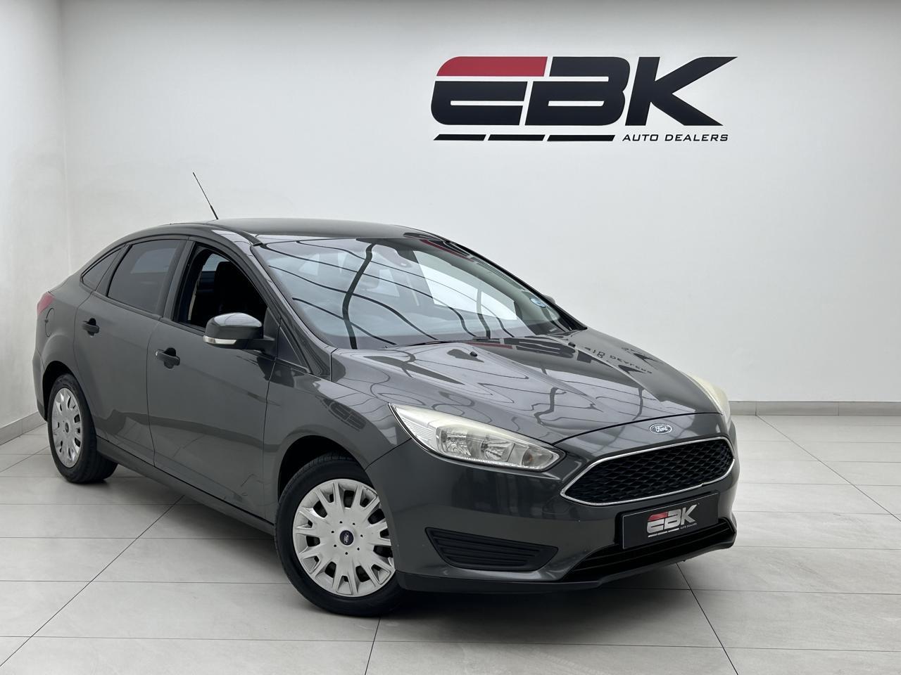 Used 2015 Ford Focus sedan 1.0T Ambiente
