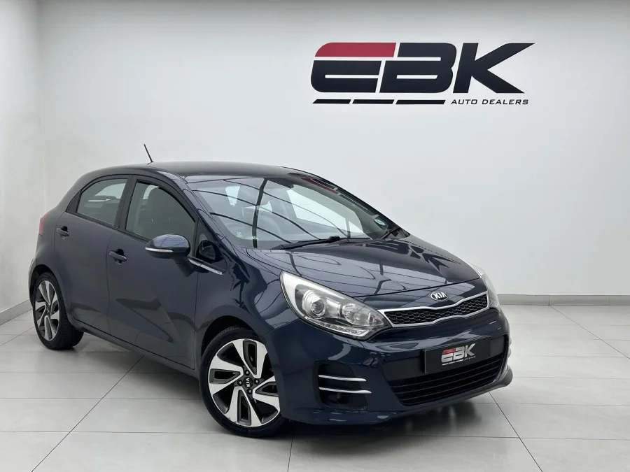 Used 2015 Kia Rio hatch 1.4 Tec - EBK Auto Used 2015 Kia Rio hatch 1.4 Tec - EBK Auto