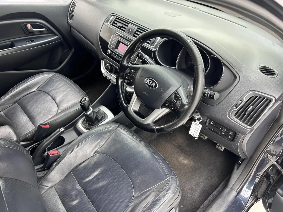Used 2015 Kia Rio hatch 1.4 Tec - EBK Auto Used 2015 Kia Rio hatch 1.4 Tec - EBK Auto