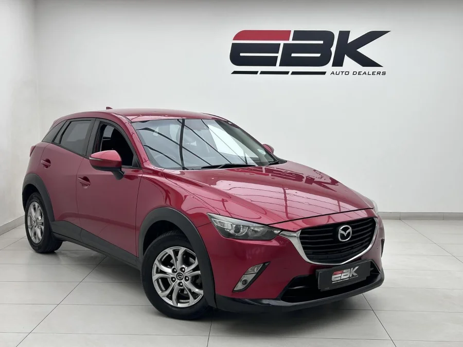 Used 2017 Mazda CX-3 2.0 Active auto - EBK Auto Used 2017 Mazda CX-3 2.0 Active auto - EBK Auto