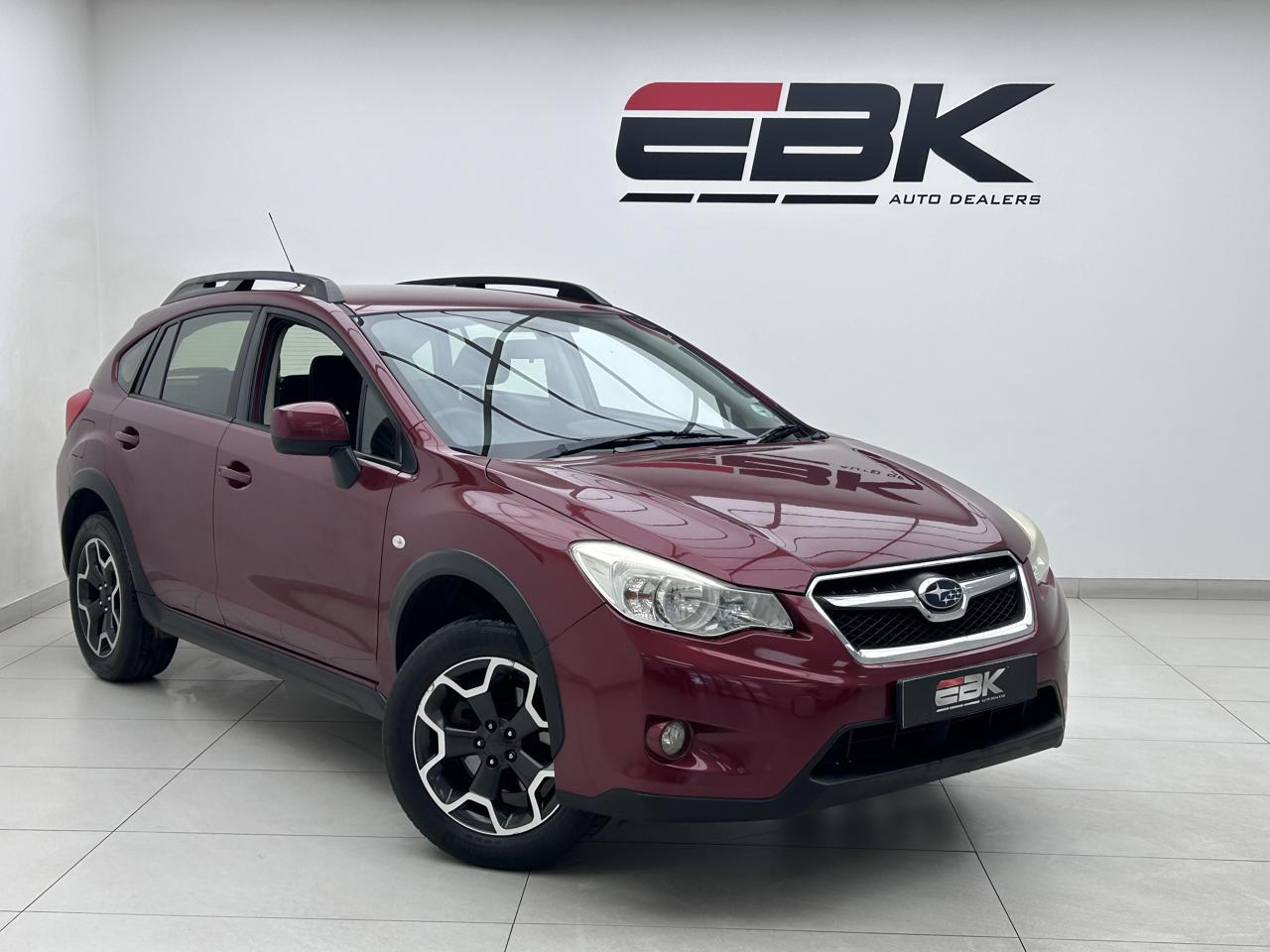 Used 2014 Subaru XV 2.0i