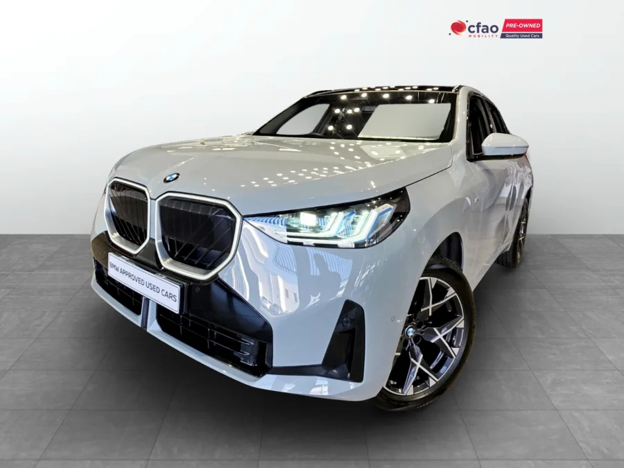 Used 2025 BMW X3 20d xDrive M Sport - BMW West Rand Used Used 2025 BMW X3 20d xDrive M Sport - BMW West Rand Used