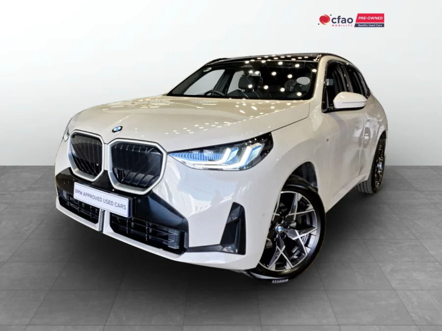 Used 2025 BMW X3 20d xDrive M Sport - BMW West Rand Used Used 2025 BMW X3 20d xDrive M Sport - BMW West Rand Used