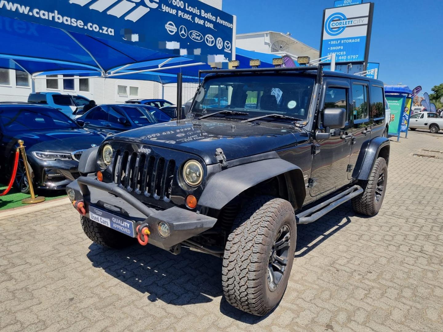 Used 2013 Jeep Wrangler Unlimited Sahara 3.6L 75th Anniversary Edition