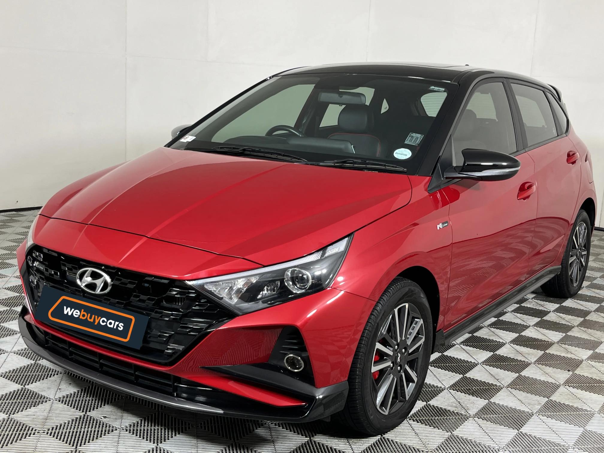 Used 2023 Hyundai i20 1.0T N Line