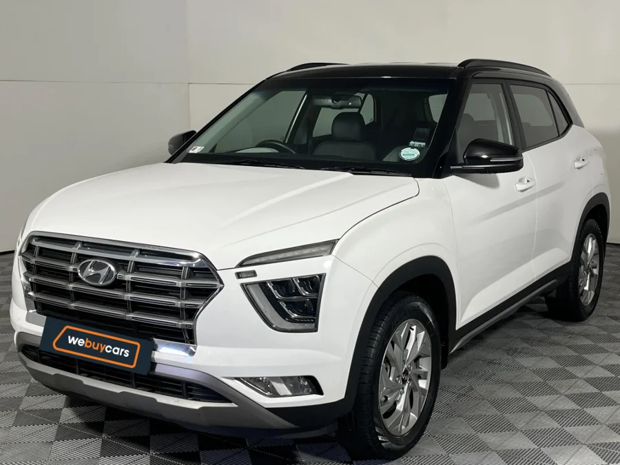 Used 2021 Hyundai Creta 1.5 Executive - WeBuyCars JHB South Used 2021 Hyundai Creta 1.5 Executive - WeBuyCars JHB South