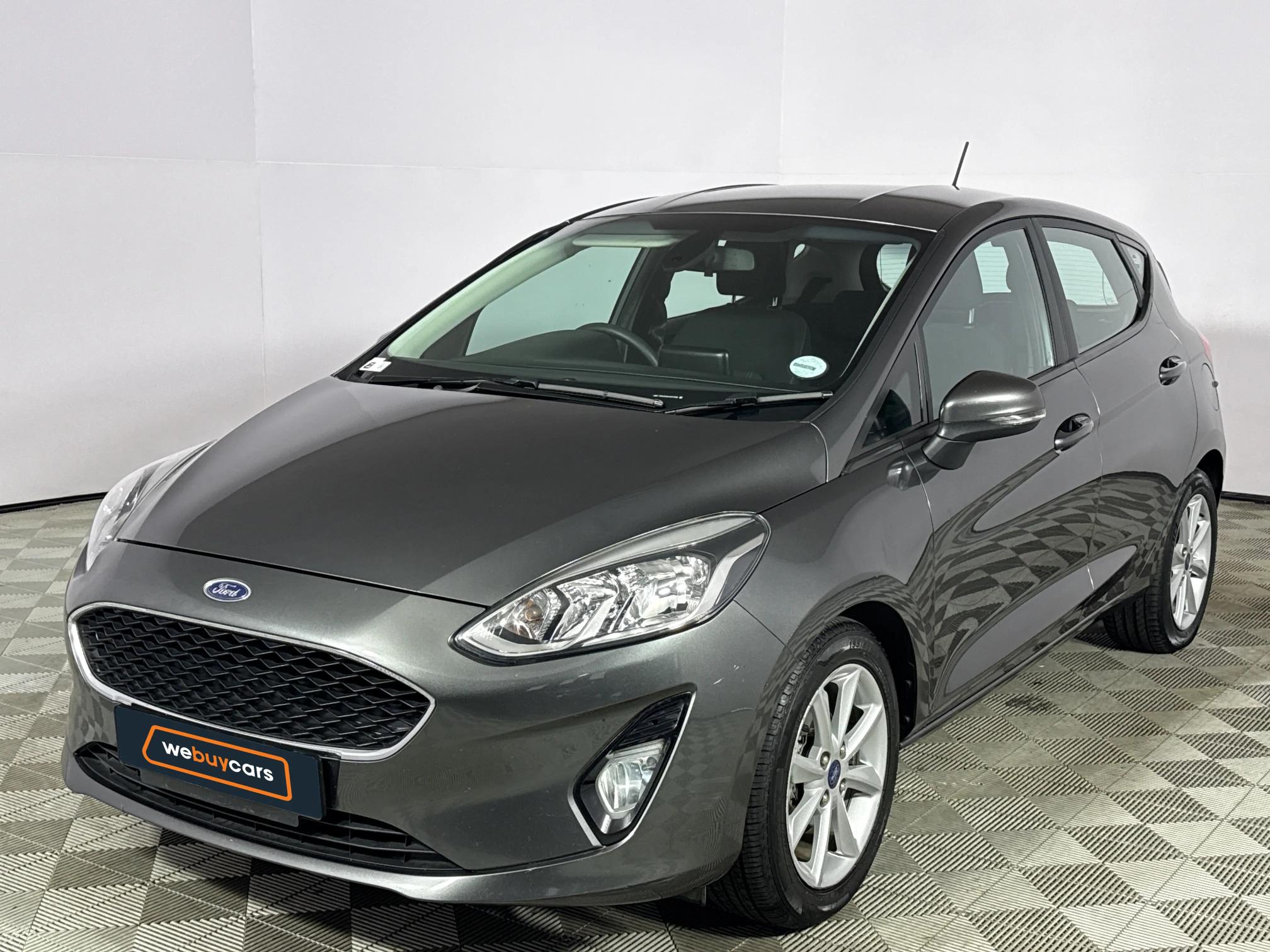 Used 2021 Ford Fiesta 1.0T Trend