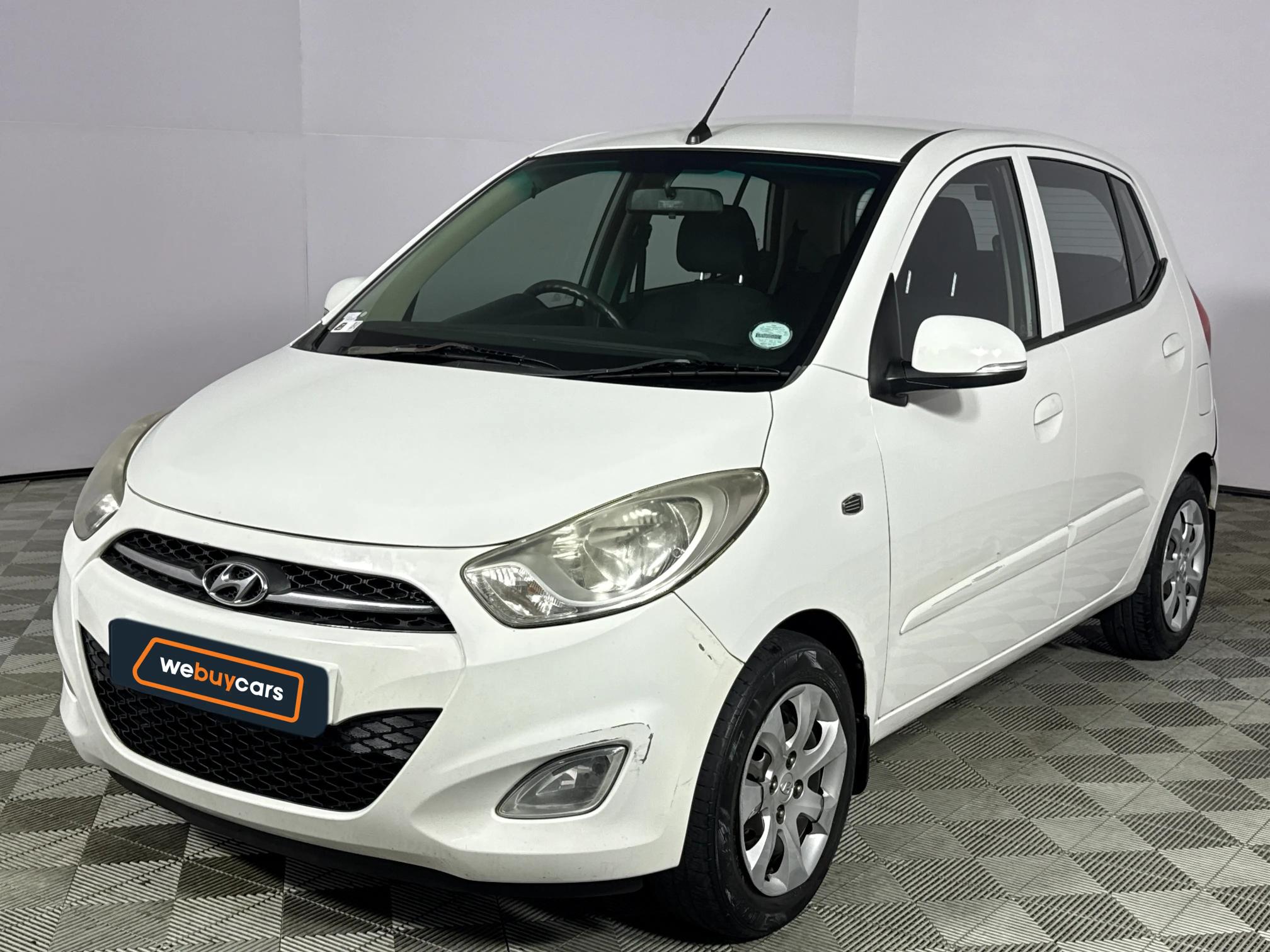 Used 2014 Hyundai i10 1.25 Fluid auto