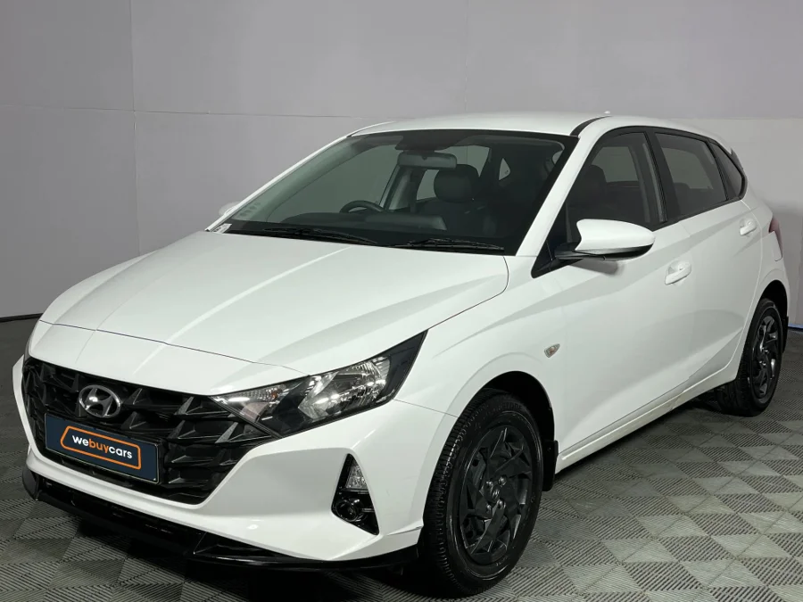 Used 2024 Hyundai i20 1.2 Motion - WeBuyCars Rustenburg Used 2024 Hyundai i20 1.2 Motion - WeBuyCars Rustenburg
