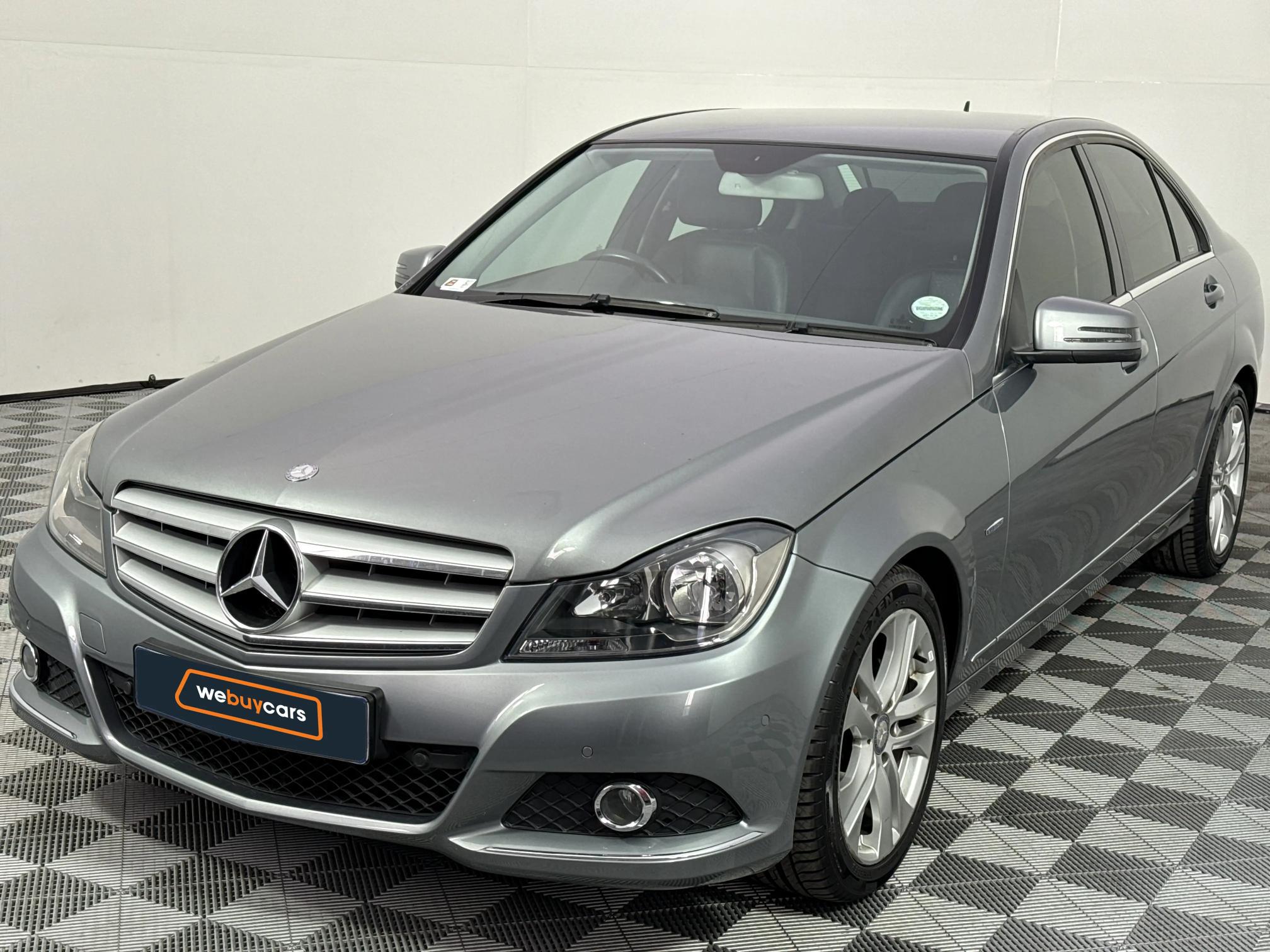 Used 2012 Mercedes-Benz C-Class C180 Avantgarde auto