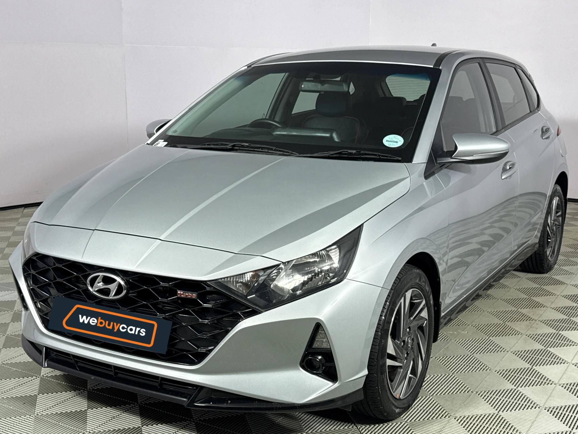Used 2021 Hyundai i20 1.0T Fluid manual