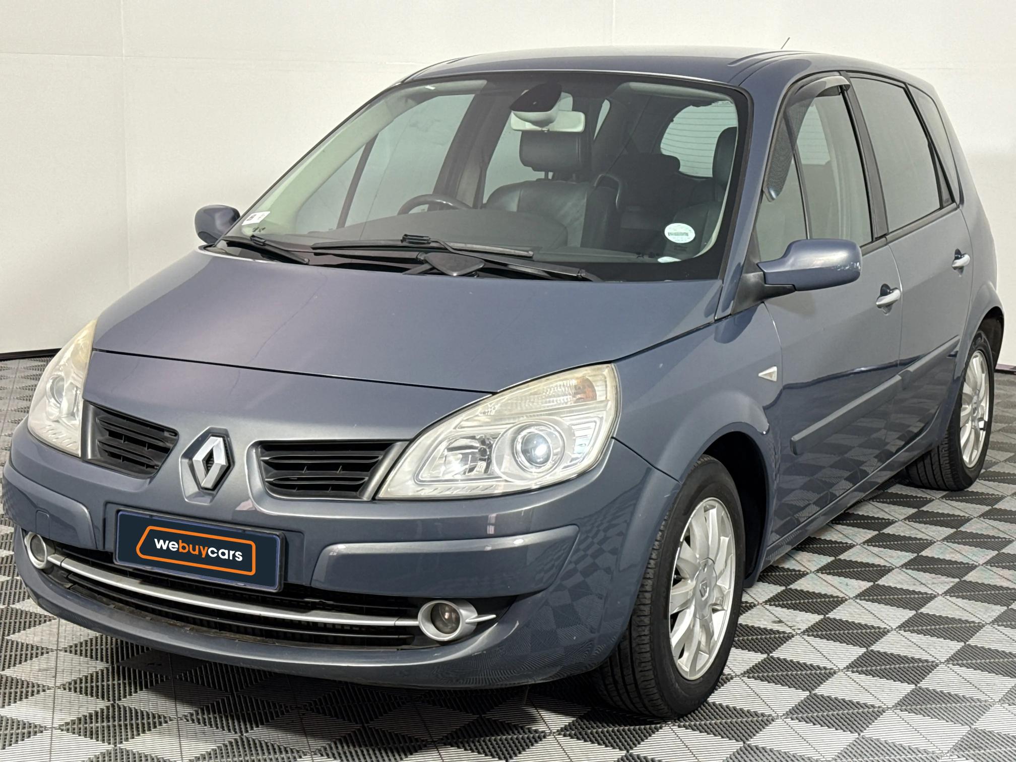 Used 2007 Renault Scenic 2.0 Dynamique auto
