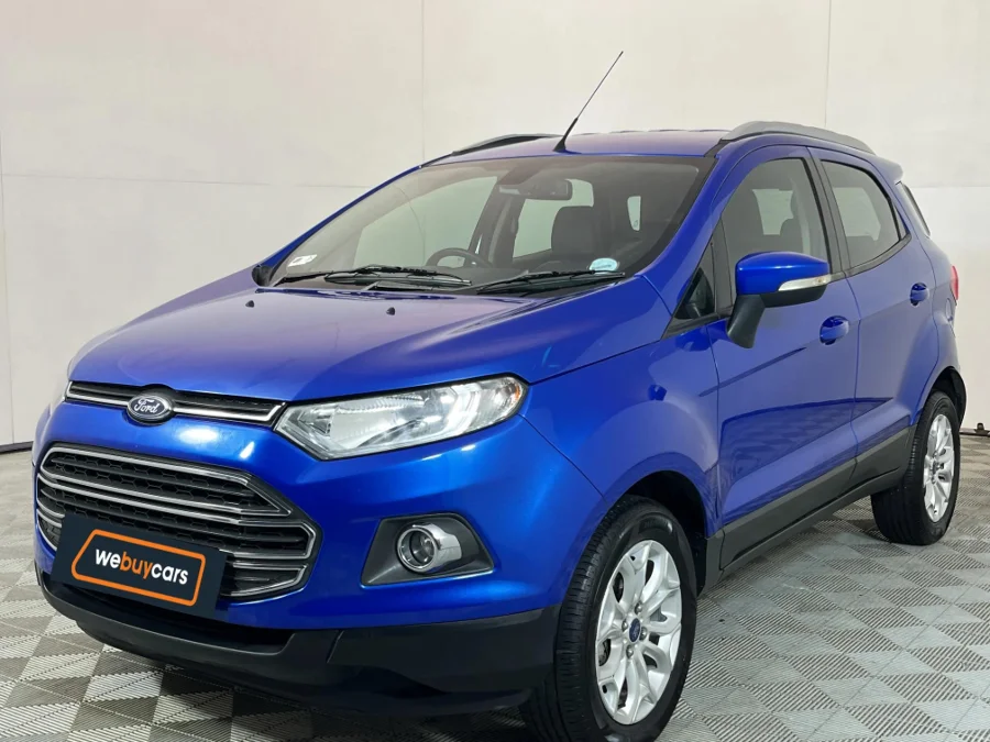 Used 2018 Ford EcoSport 1.5 Titanium auto - WeBuyCars JHB South Used 2018 Ford EcoSport 1.5 Titanium auto - WeBuyCars JHB South