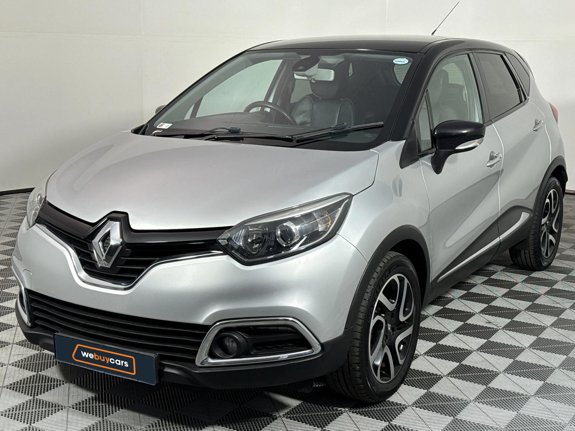 Used 2015 Renault Captur 88kW turbo Dynamique auto