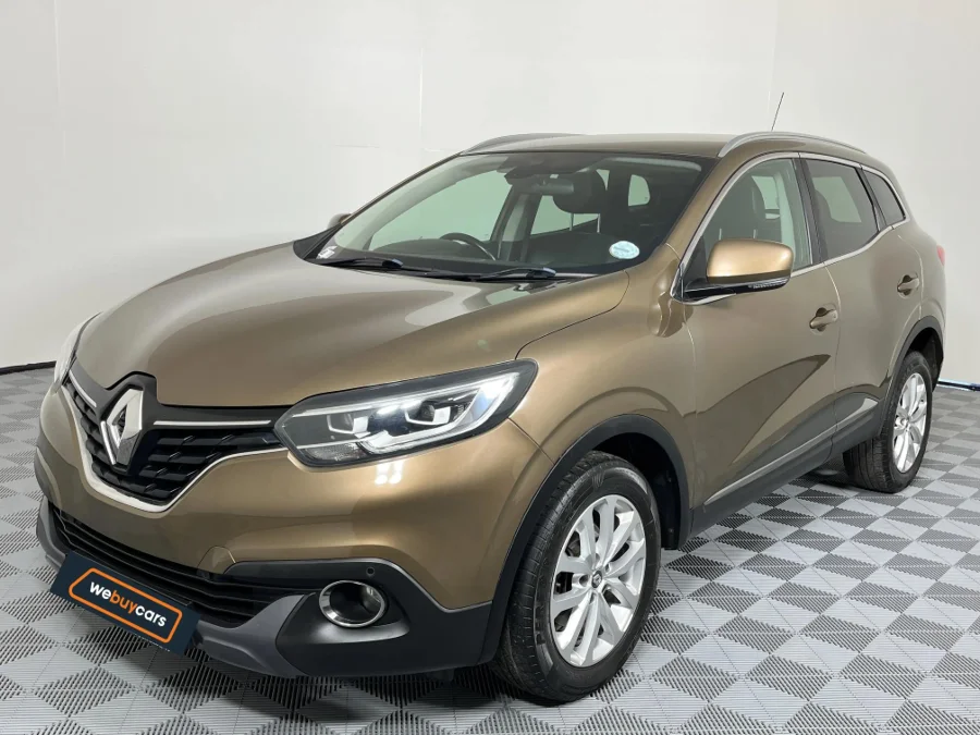 Used 2017 Renault Kadjar 96kW TCe Dynamique auto - WeBuyCars Witbank Used 2017 Renault Kadjar 96kW TCe Dynamique auto - WeBuyCars Witbank