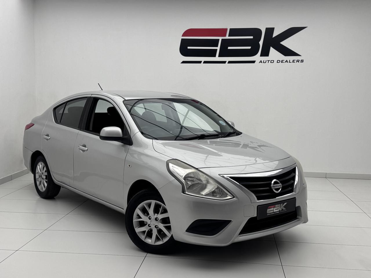Used 2019 Nissan Almera 1.5 Acenta auto