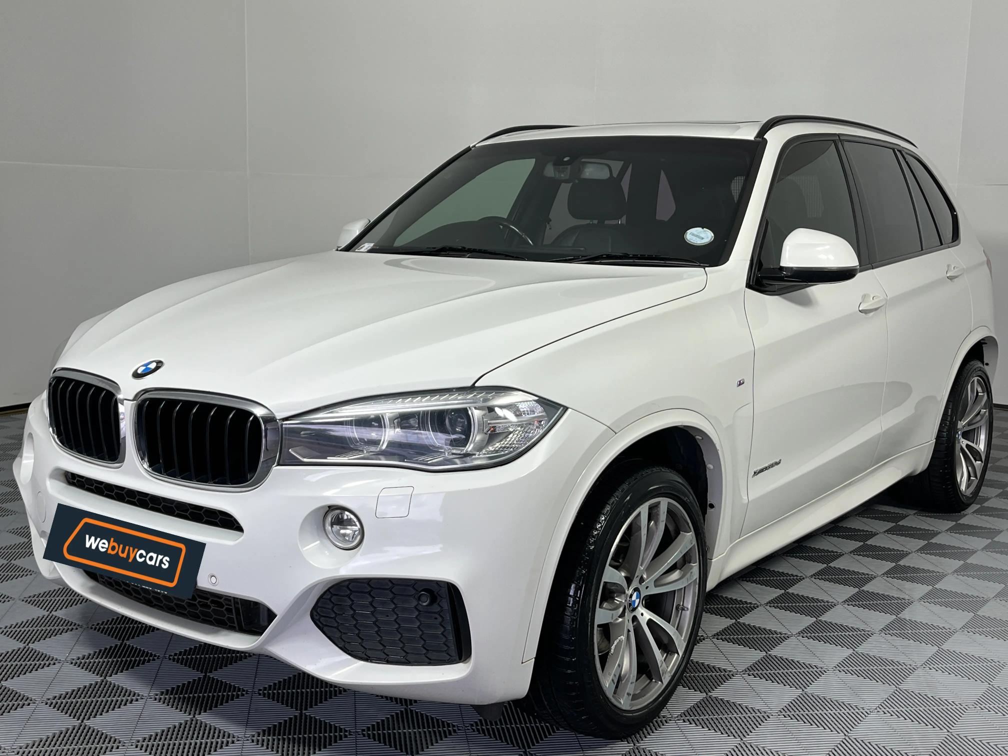 Used 2017 BMW X5 xDrive30d M Sport