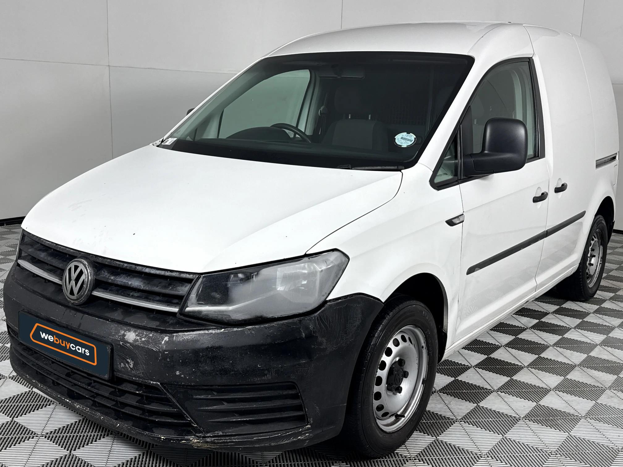 Used 2017 Volkswagen Caddy 1.6 panel van