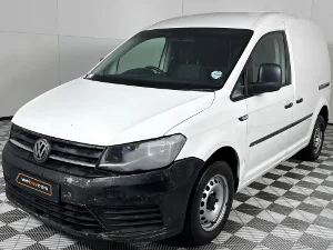 Used 2017 Volkswagen Caddy 1.6 panel van
