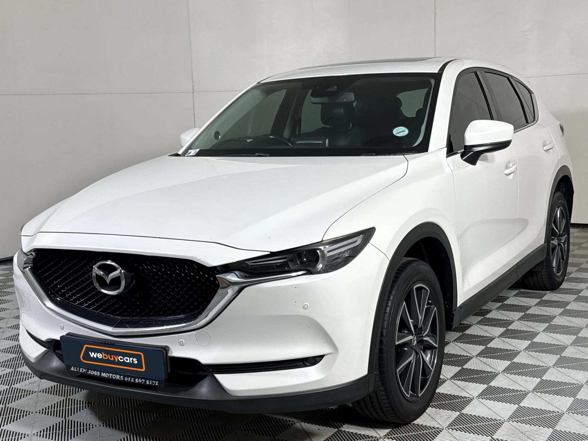 Used 2017 Mazda CX-5 2.5 Individual