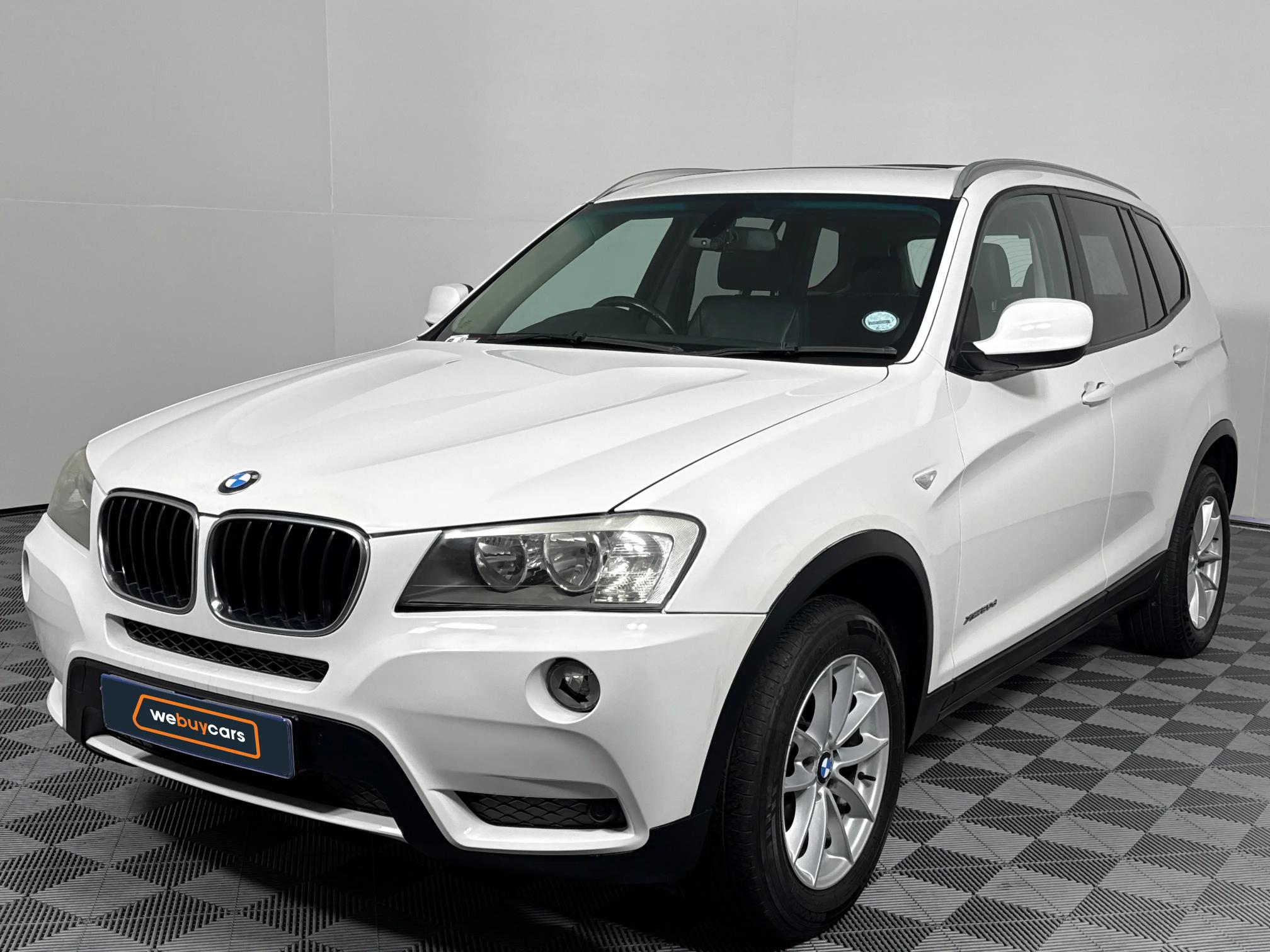 Used 2011 BMW X3 xDrive20d