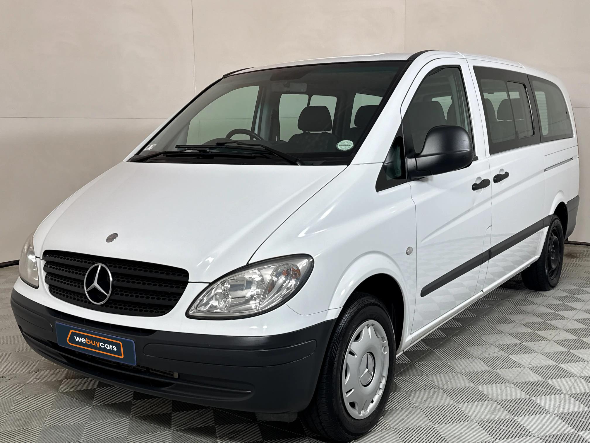 Used 2008 Mercedes-Benz Vito 115 CDI 2.2 crew bus