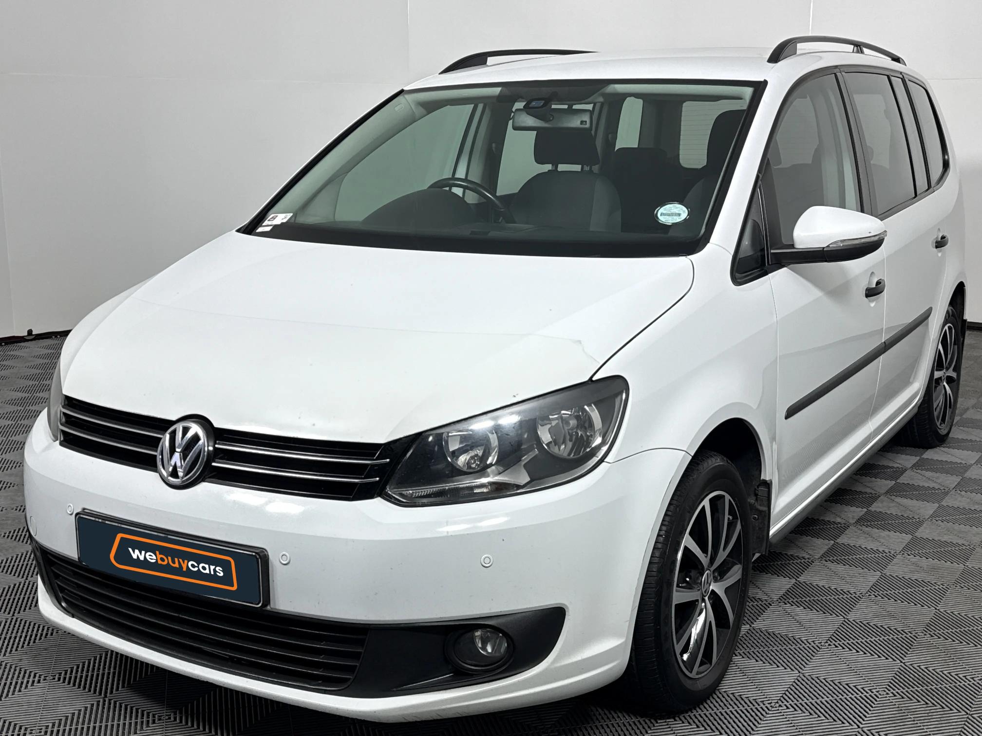 Used 2014 Volkswagen Touran 2.0TDI Trendline auto