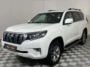 Used 2018 Toyota Land Cruiser Prado 3.0DT VX-L Used 2018 Toyota Land Cruiser Prado 3.0DT VX-L