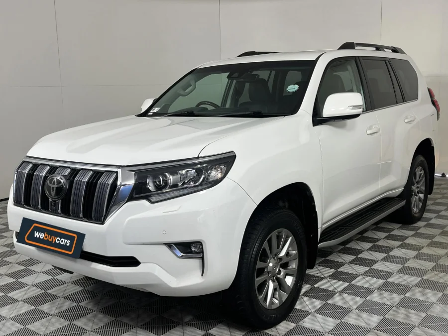 Used 2018 Toyota Land Cruiser Prado 3.0DT VX-L - WeBuyCars Mbombela Used 2018 Toyota Land Cruiser Prado 3.0DT VX-L - WeBuyCars Mbombela