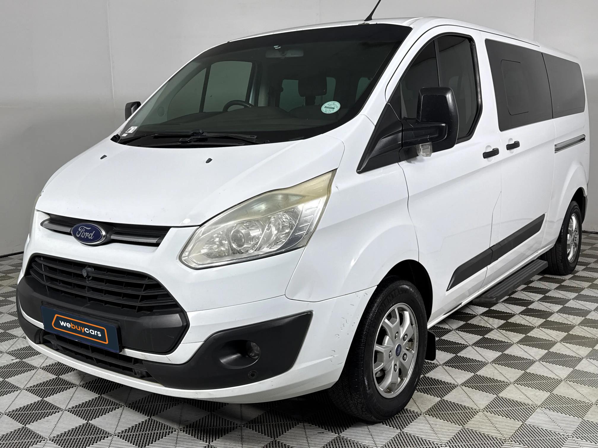Used 2014 Ford Tourneo Custom 2.2TDCi LWB Trend