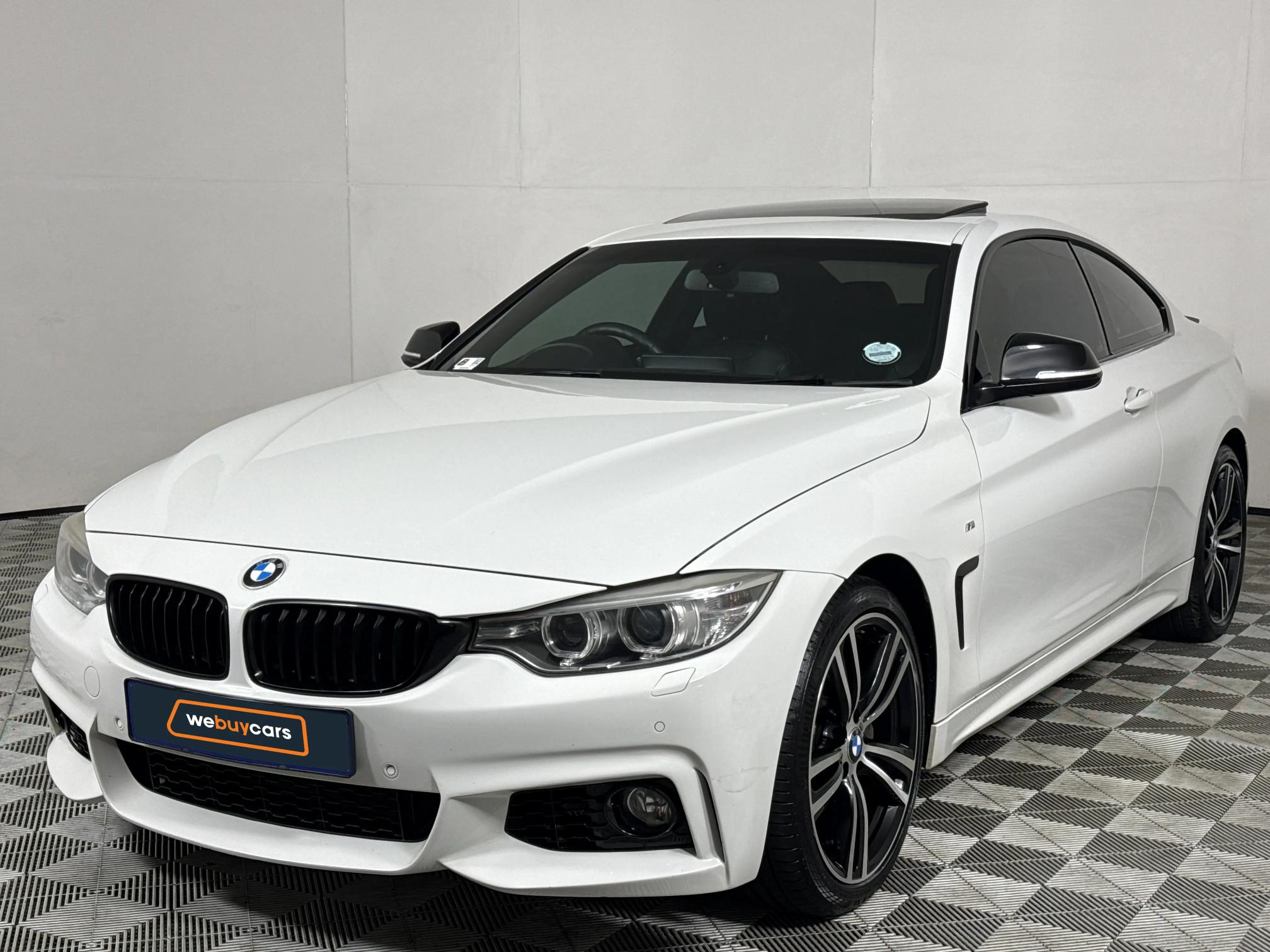 Used 2015 BMW 4 Series 435i coupe M Sport