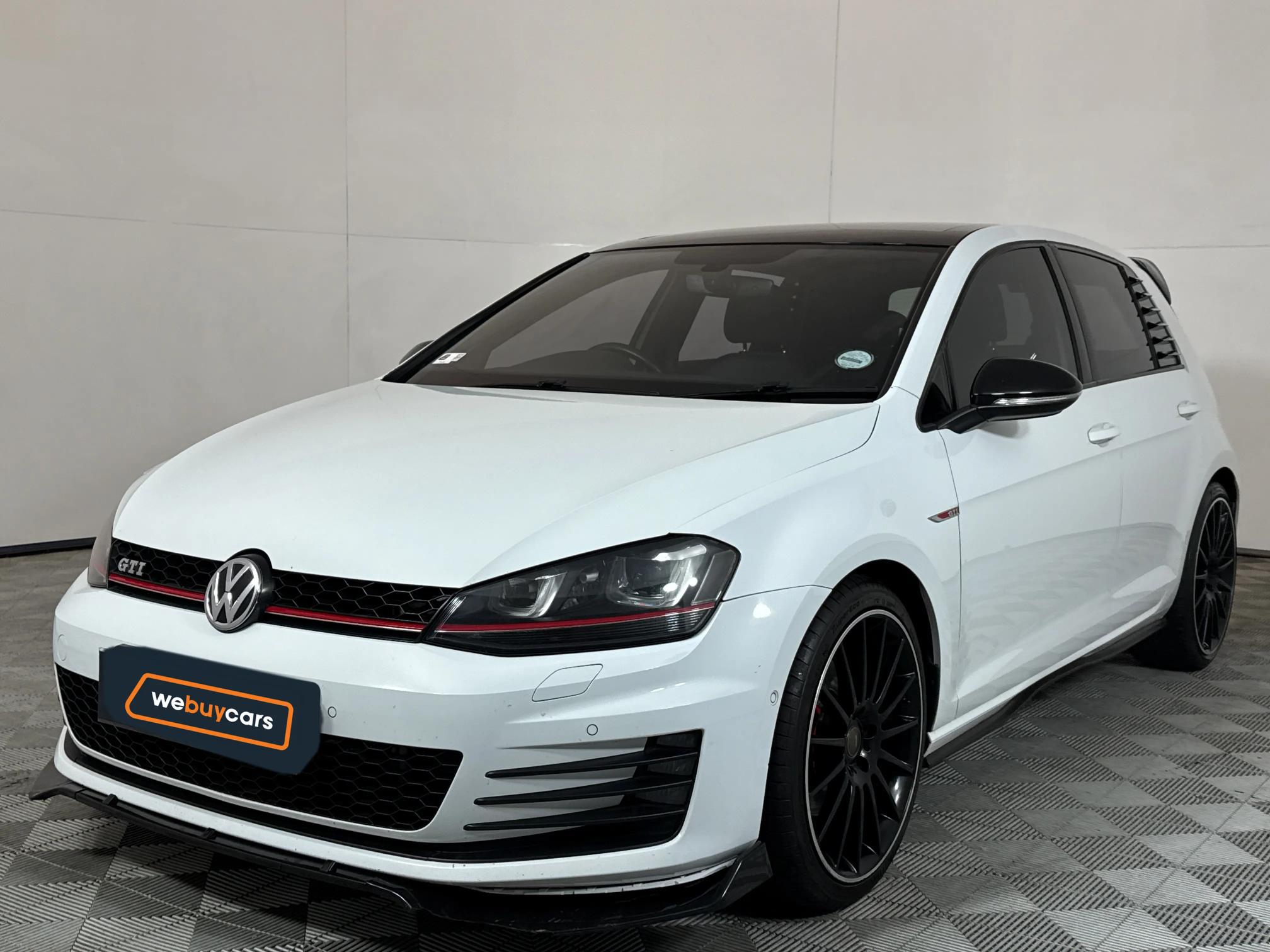 Used 2017 Volkswagen Golf GTI auto