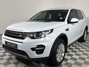 Used 2017 Land Rover Discovery Sport SE SD4 Used 2017 Land Rover Discovery Sport SE SD4