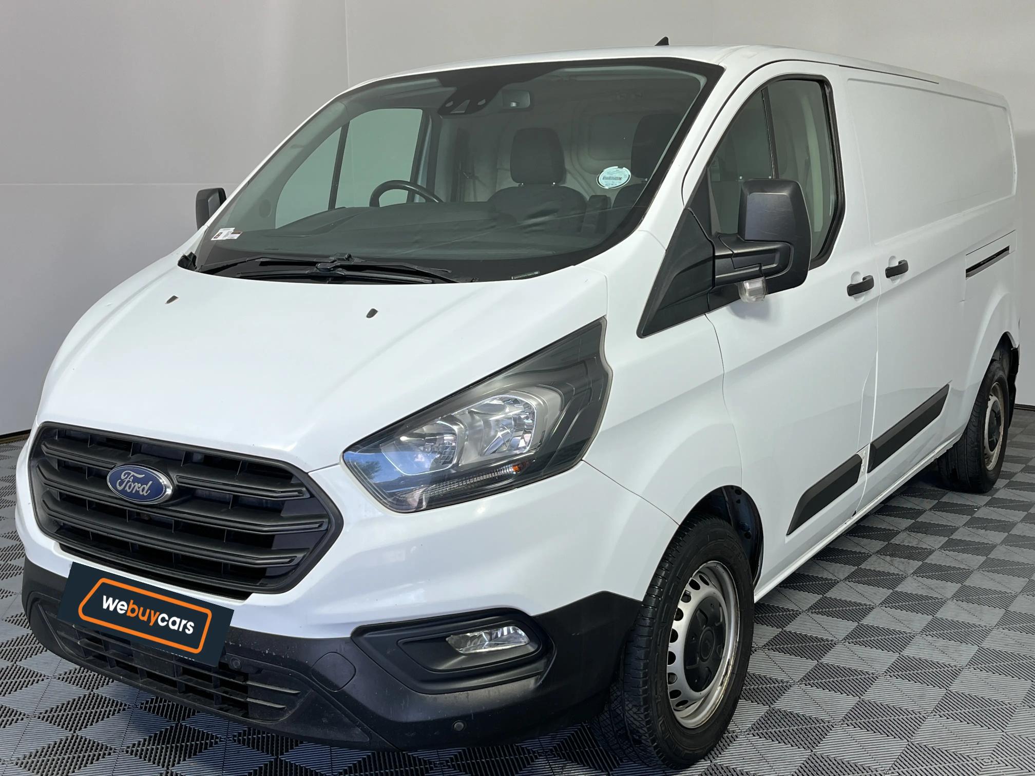 Used 2021 Ford Transit Custom panel van 2.2TDCi 92kW LWB Ambiente