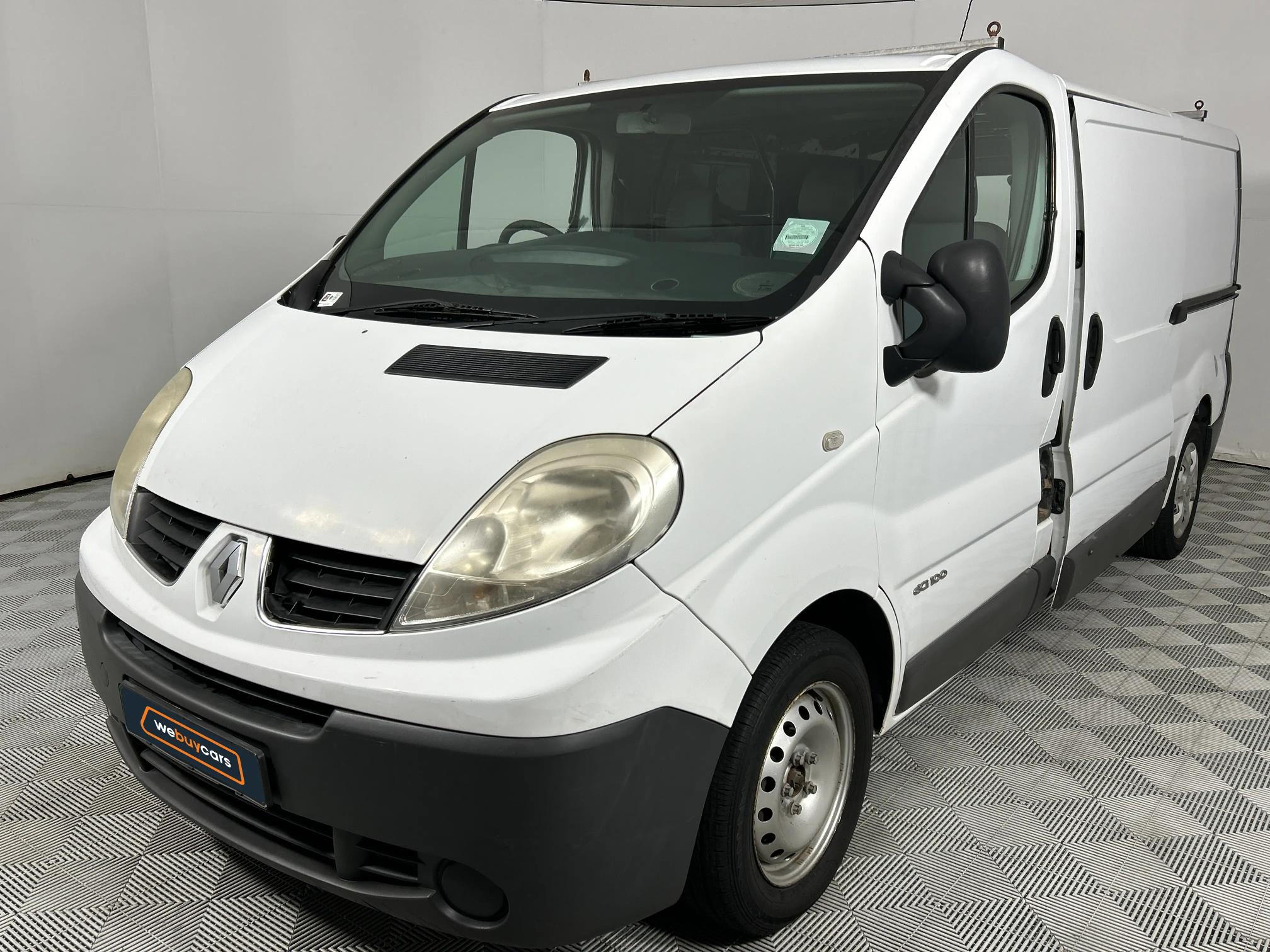 Used 2014 Renault Trafic 1.9dCi panel van
