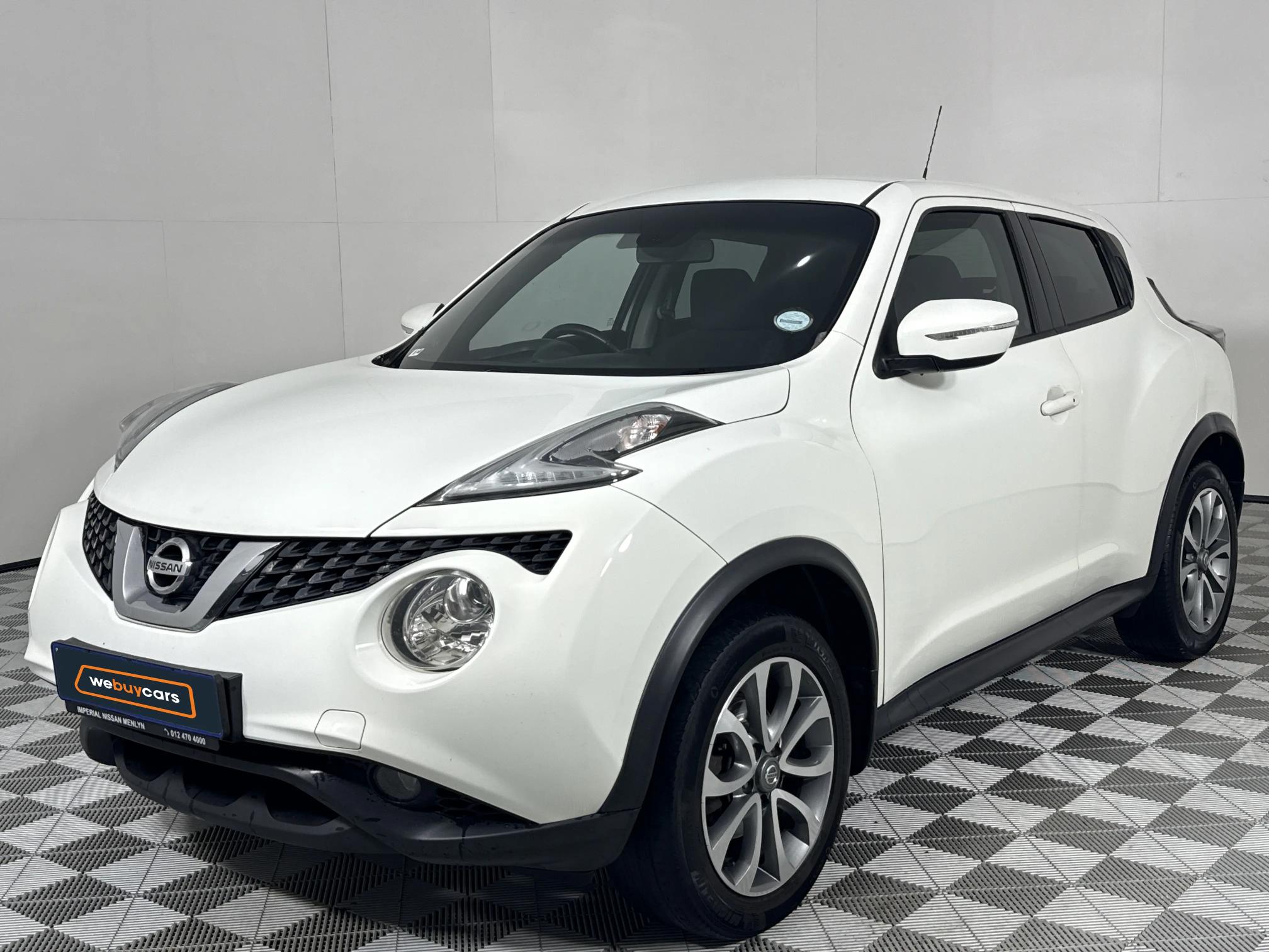 Used 2016 Nissan Juke 1.5dCi Acenta+