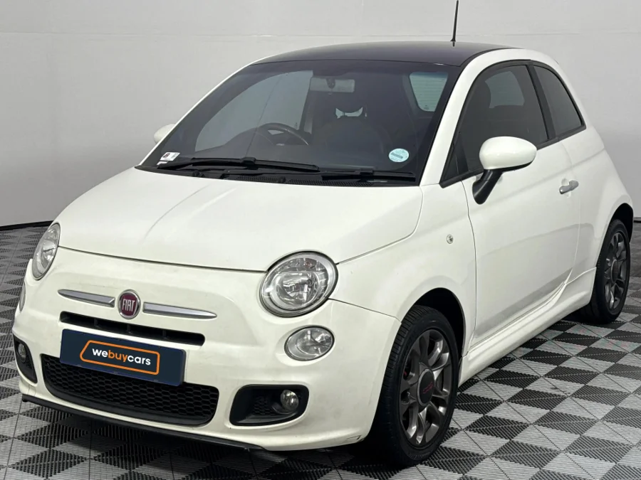 Used 2014 Fiat 500 S 1.4 - WeBuyCars Germiston Used 2014 Fiat 500 S 1.4 - WeBuyCars Germiston