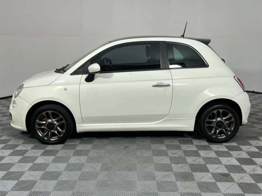 Used 2014 Fiat 500 S 1.4 - WeBuyCars Germiston Used 2014 Fiat 500 S 1.4 - WeBuyCars Germiston