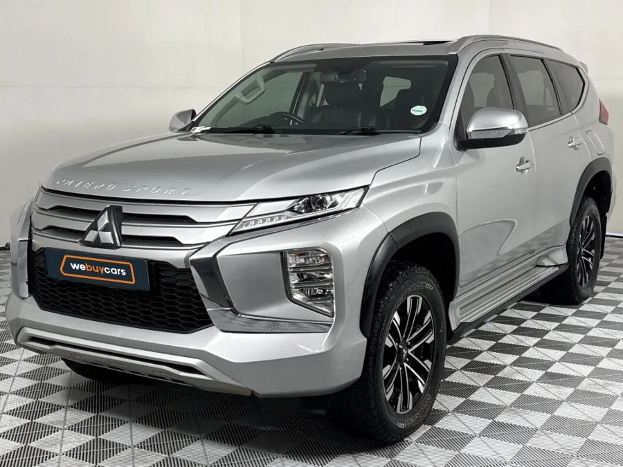 Used 2023 Mitsubishi Pajero Sport 2.4DI-D 4x4 Exceed - WeBuyCars Vereeniging Used 2023 Mitsubishi Pajero Sport 2.4DI-D 4x4 Exceed - WeBuyCars Vereeniging